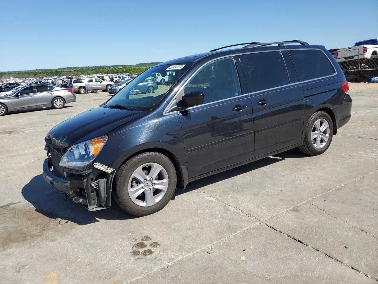 5FNRL38968B071610 2008 Honda Odyssey Touring