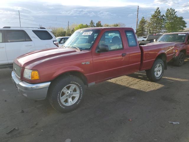 Lot #2508408967 2003 FORD RANGER SUP salvage car