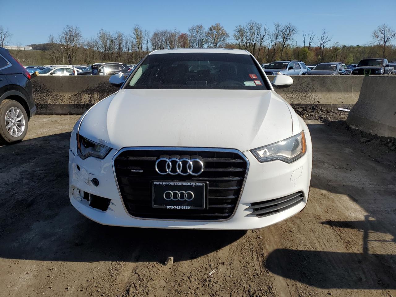 WAUGFAFC0EN063367 2014 Audi A6 Premium Plus