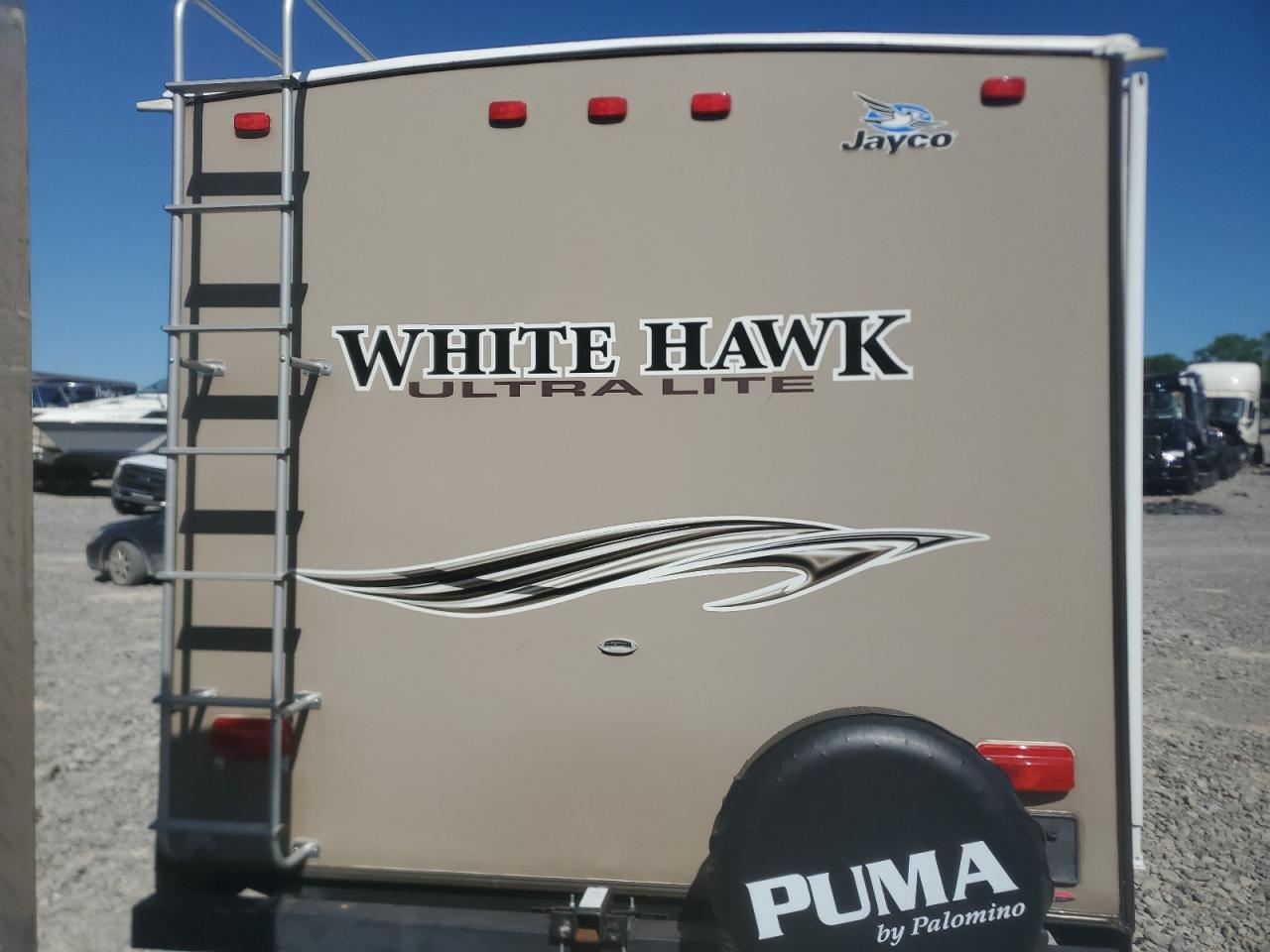 1UJBJ0BR5D14F0109 2013 Jayco White Hawk