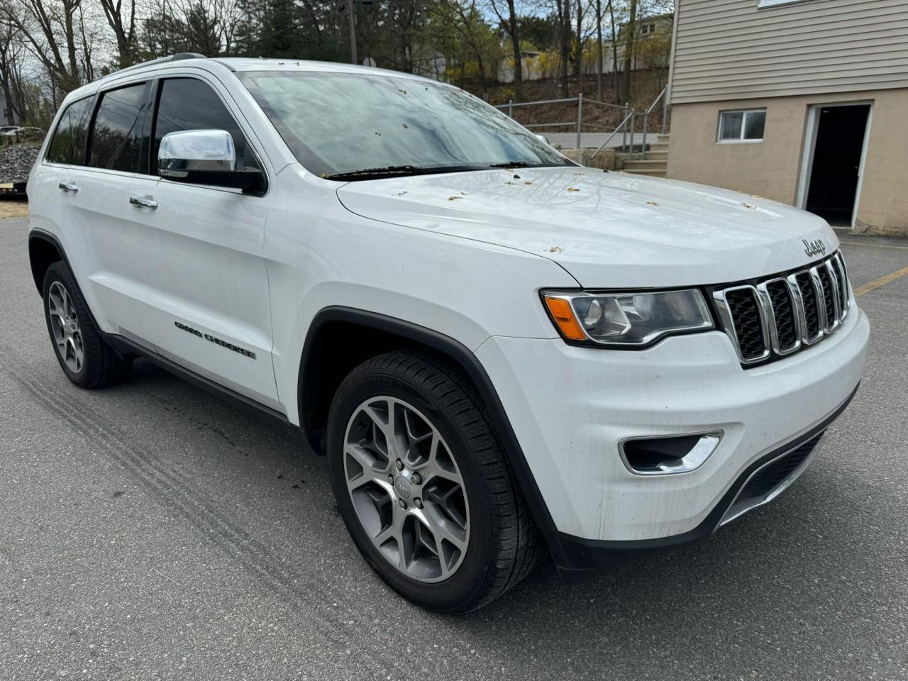 2020 Jeep Grand Cherokee Limited vin: 1C4RJFBG9LC401728