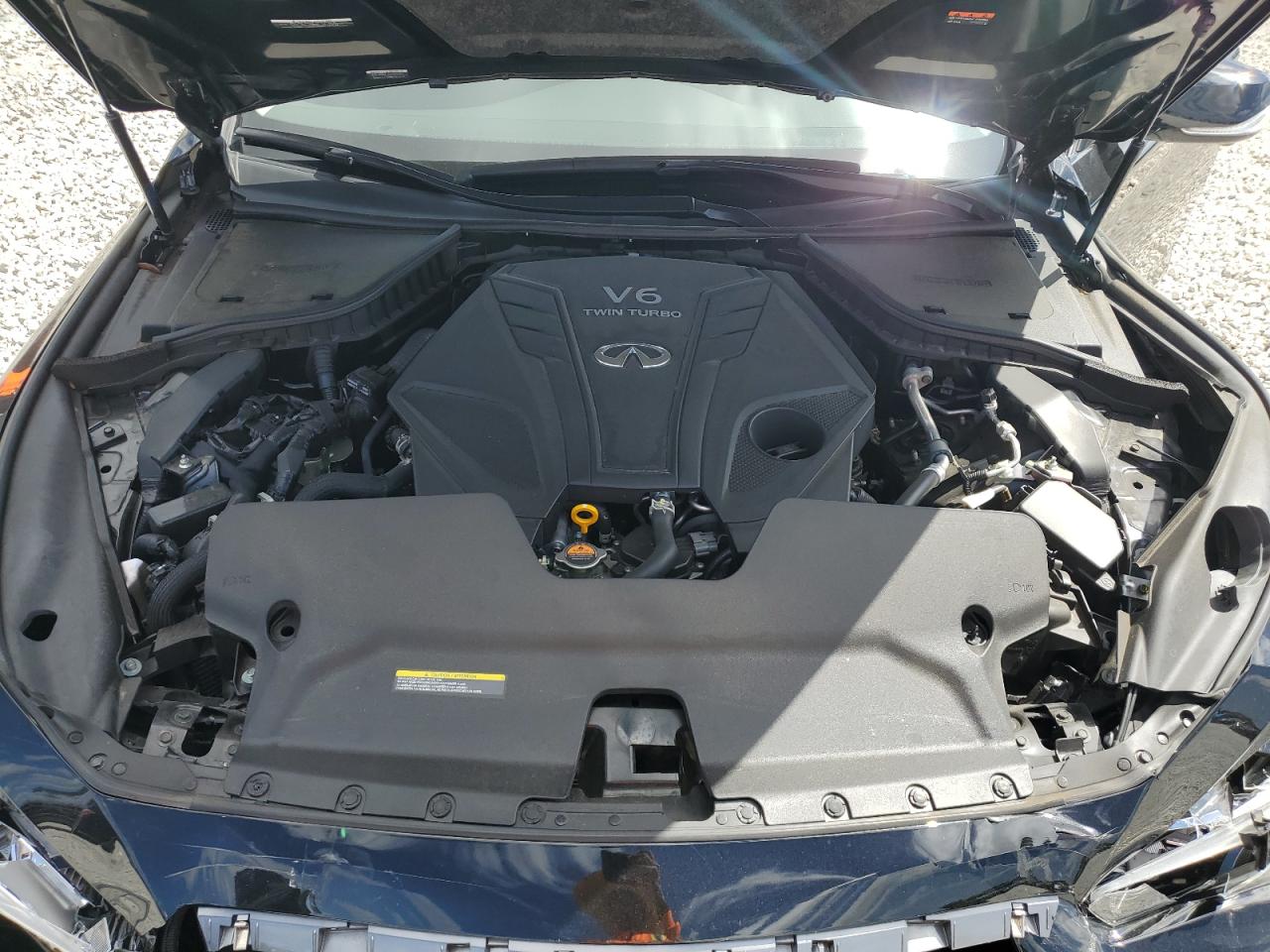 JN1EV7BPXNM310394 2022 Infiniti Q50 Luxe