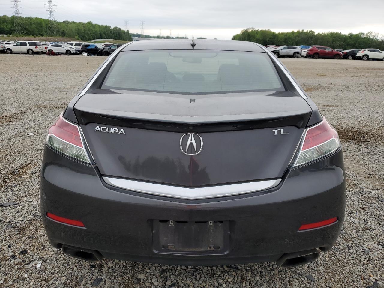 2012 Acura Tl vin: 19UUA8F50CA014447