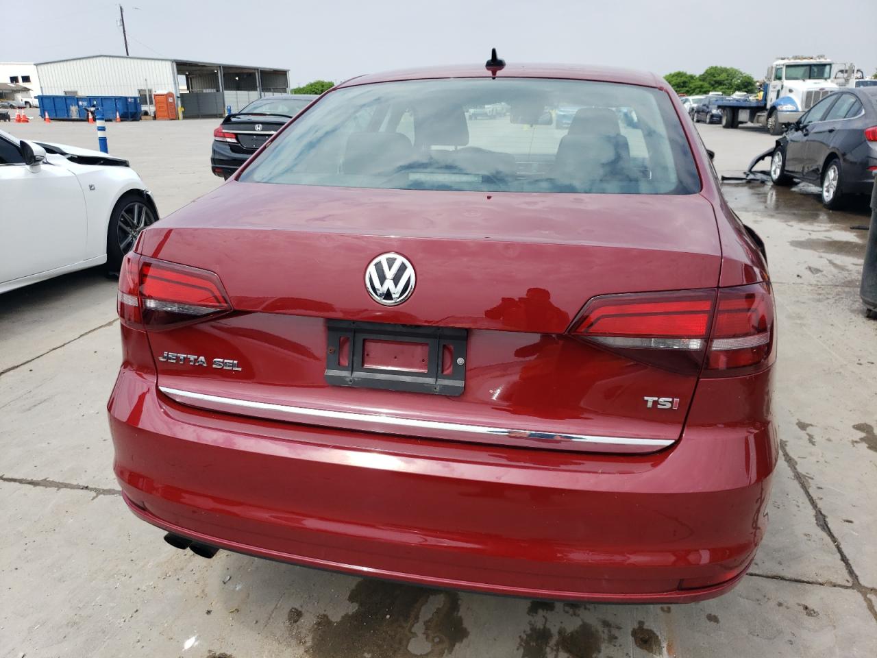 3VWL17AJXHM279991 2017 Volkswagen Jetta Sel