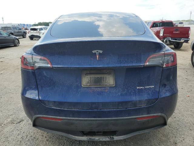 2022 Tesla Model Y VIN: 7SAYGAEE1NF454214 Lot: 51708154