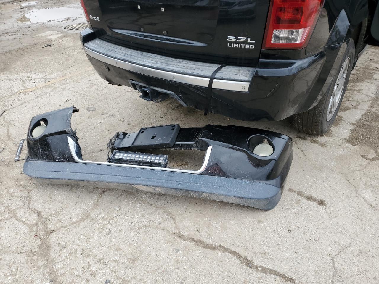 1J8HR68266C120287 2006 Jeep Grand Cherokee Overland