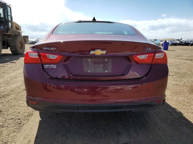 2016 Chevrolet Malibu Ls VIN: 1G1ZB5ST7GF224467 Lot: 52153064