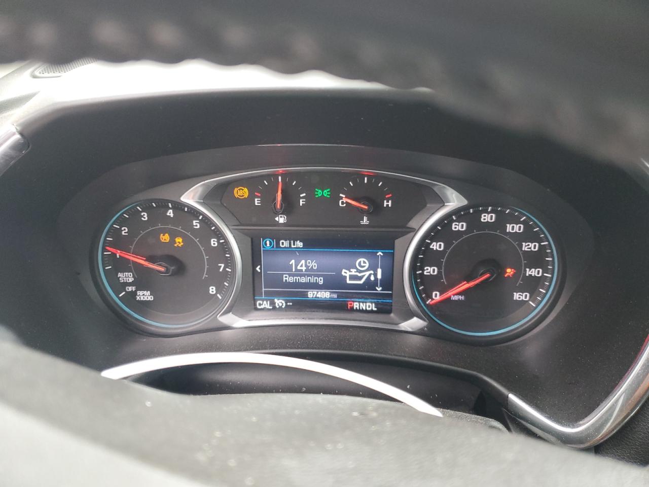 2GNAXUEVXK6131787 2019 Chevrolet Equinox Lt