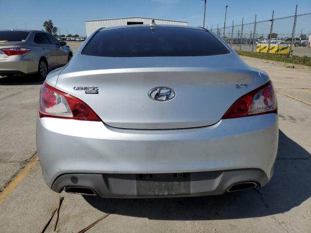 2012 Hyundai Genesis Coupe 2.0T VIN: KMHHT6KD6CU077915 Lot: 50000434