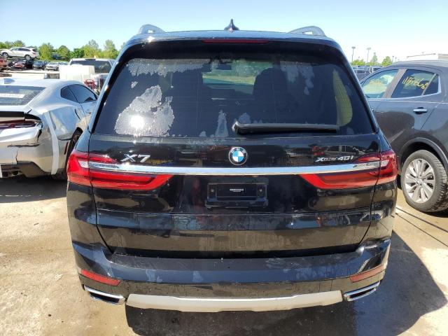 VIN 5UXCW2C09M9H48218 2021 BMW X7, Xdrive40I no.6