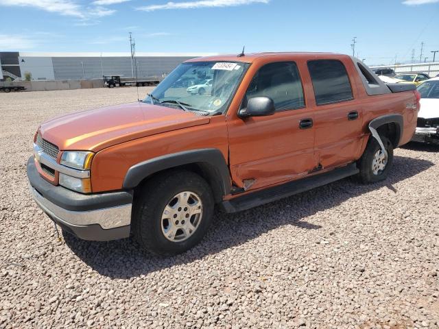 Lot #2508658193 2005 CHEVROLET AVALANCHE salvage car