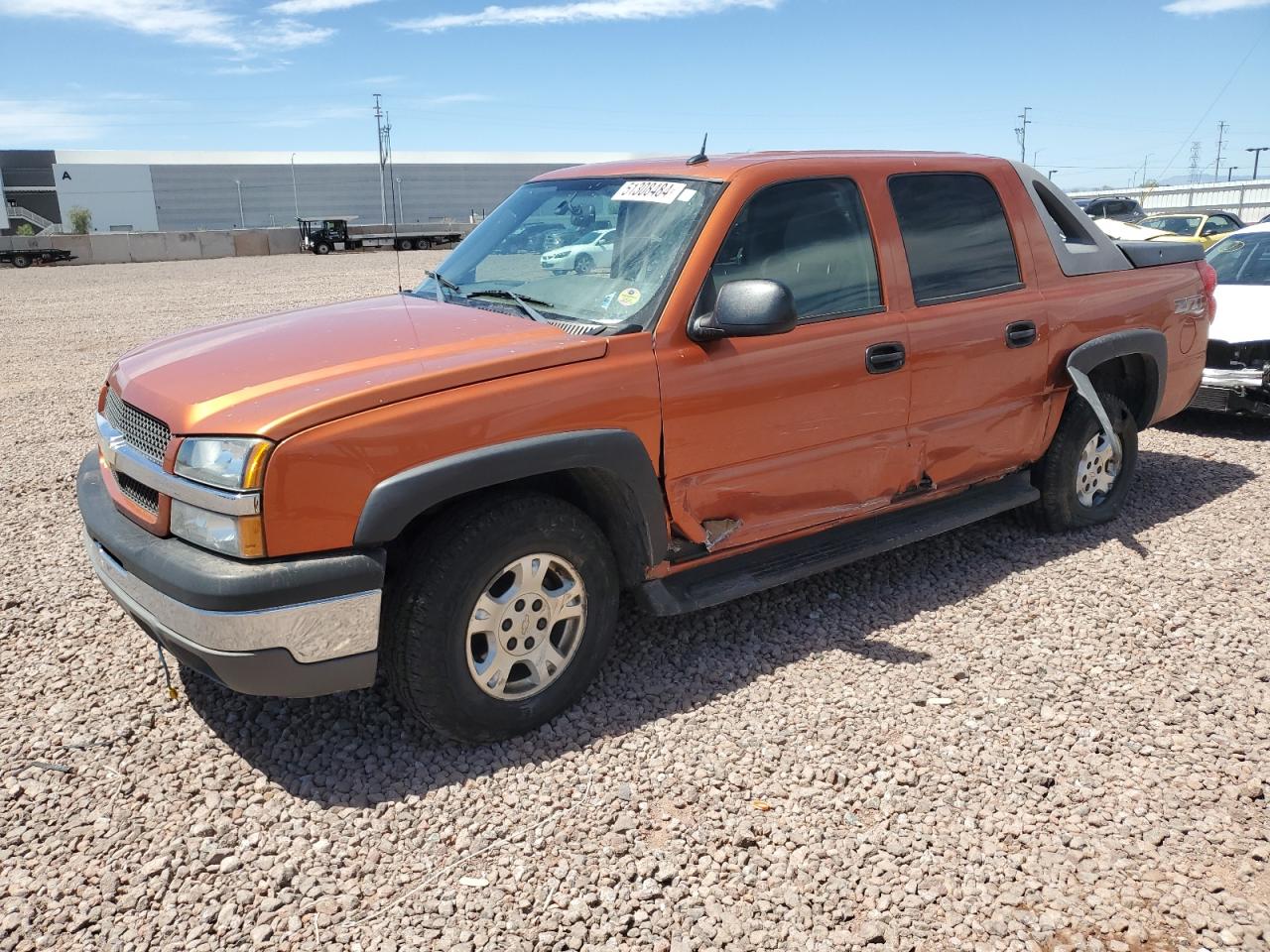 3GNEK12Z05G236854 2005 Chevrolet Avalanche K1500