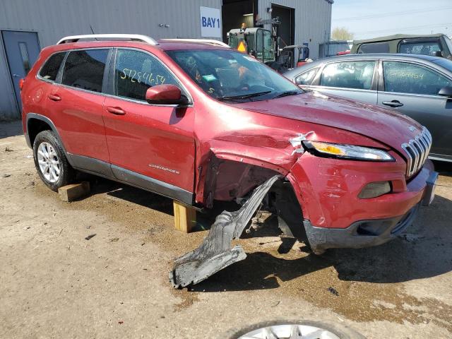 2015 Jeep Cherokee Latitude VIN: 1C4PJMCS9FW653643 Lot: 51284654