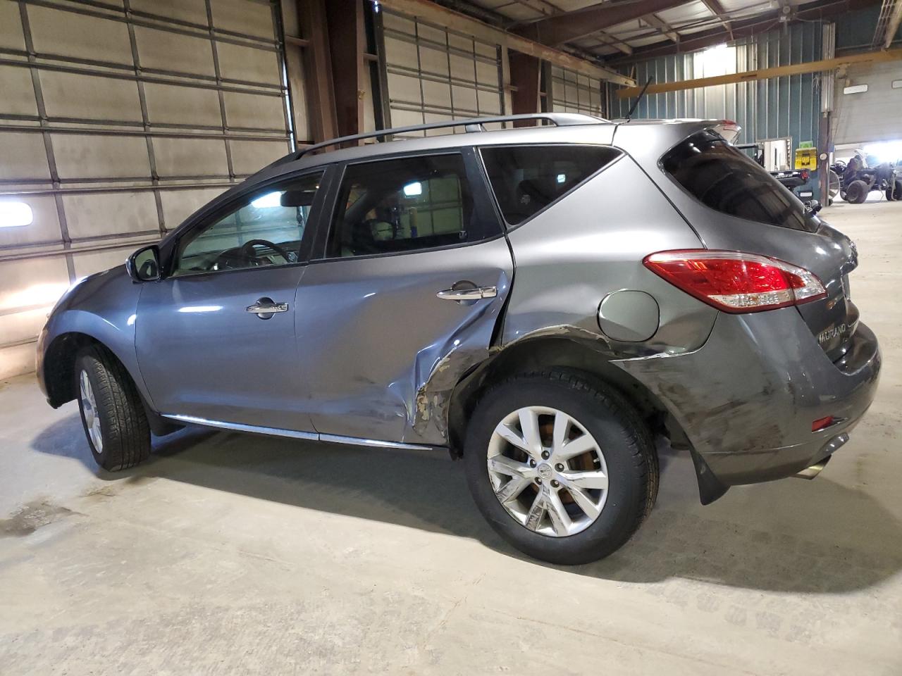 2014 Nissan Murano S vin: JN8AZ1MW7EW520784