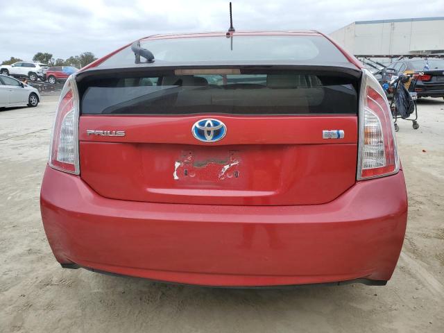 2012 Toyota Prius VIN: JTDKN3DU4C5375776 Lot: 52245384