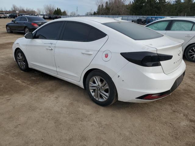 2019 Hyundai Elantra Sel VIN: KMHD84LF3KU796154 Lot: 49280964