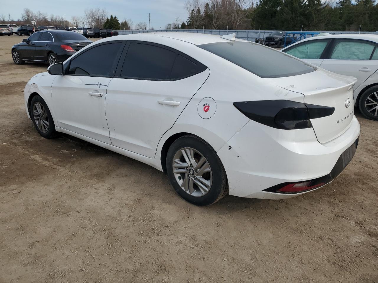 KMHD84LF3KU796154 2019 Hyundai Elantra Sel