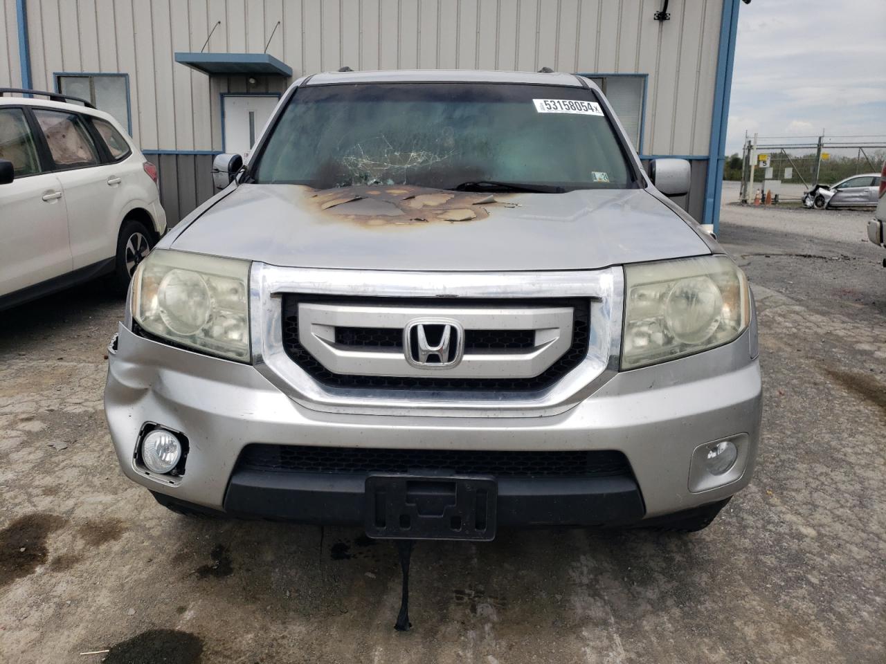 5FNYF4H45AB031568 2010 Honda Pilot Ex