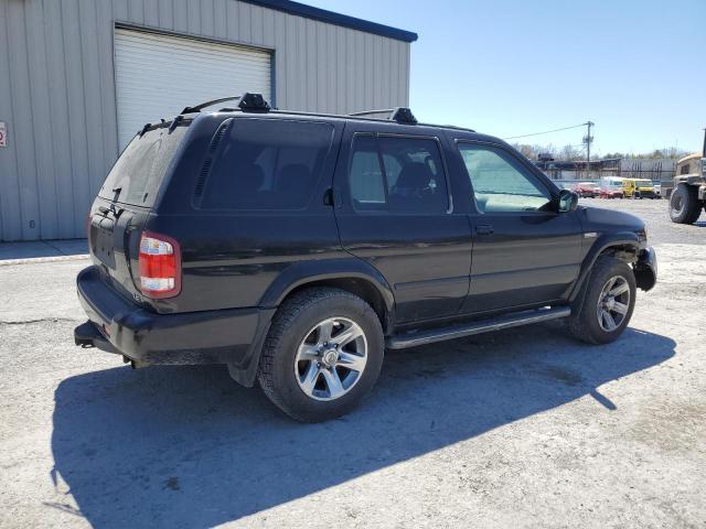 2004 Nissan Pathfinder Le VIN: JN8DR09YX4W914036 Lot: 52264164