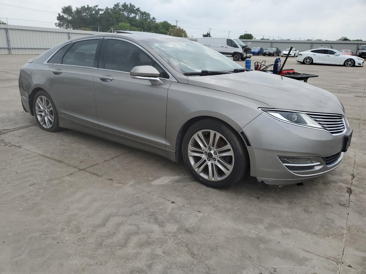 2015 Lincoln Mkz vin: 3LN6L2GK4FR615935