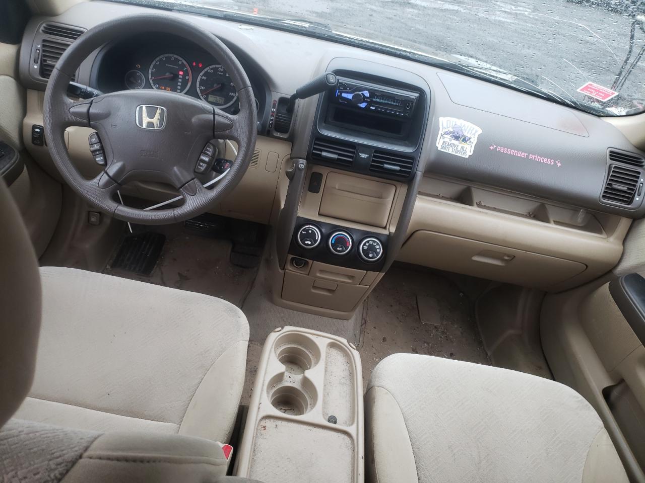 SHSRD78865U334114 2005 Honda Cr-V Ex