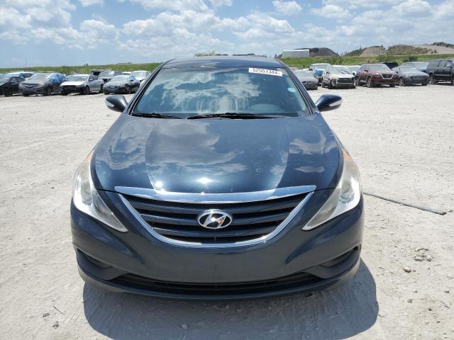 2014 Hyundai Sonata Gls VIN: 5NPEB4AC7EH917690 Lot: 52551344