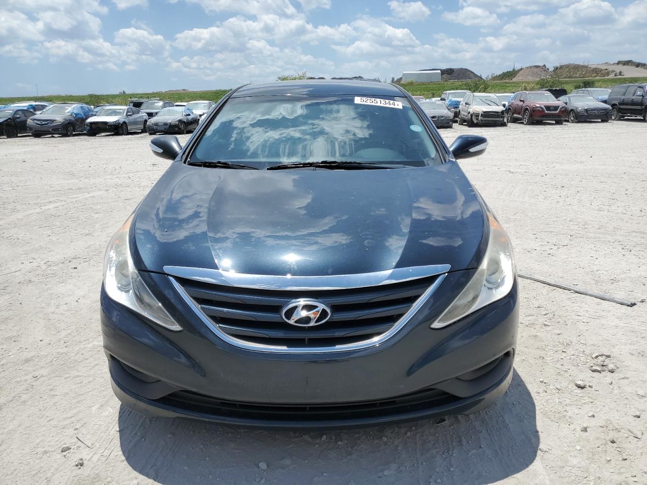 5NPEB4AC7EH917690 2014 Hyundai Sonata Gls