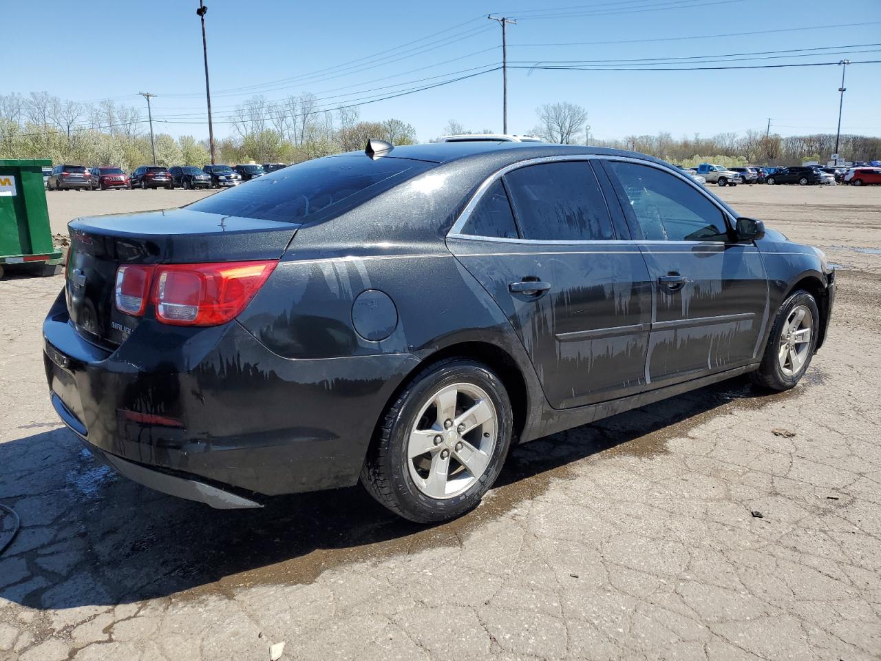 2013 Chevrolet Malibu Ls vin: 1G11B5SA2DF135428