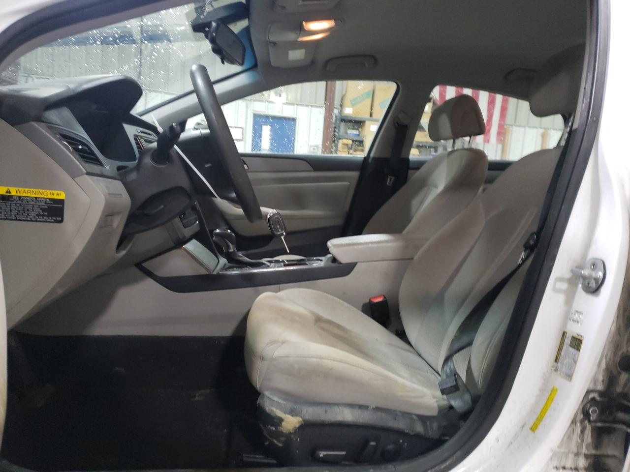 5NPE24AF4FH187393 2015 Hyundai Sonata Se