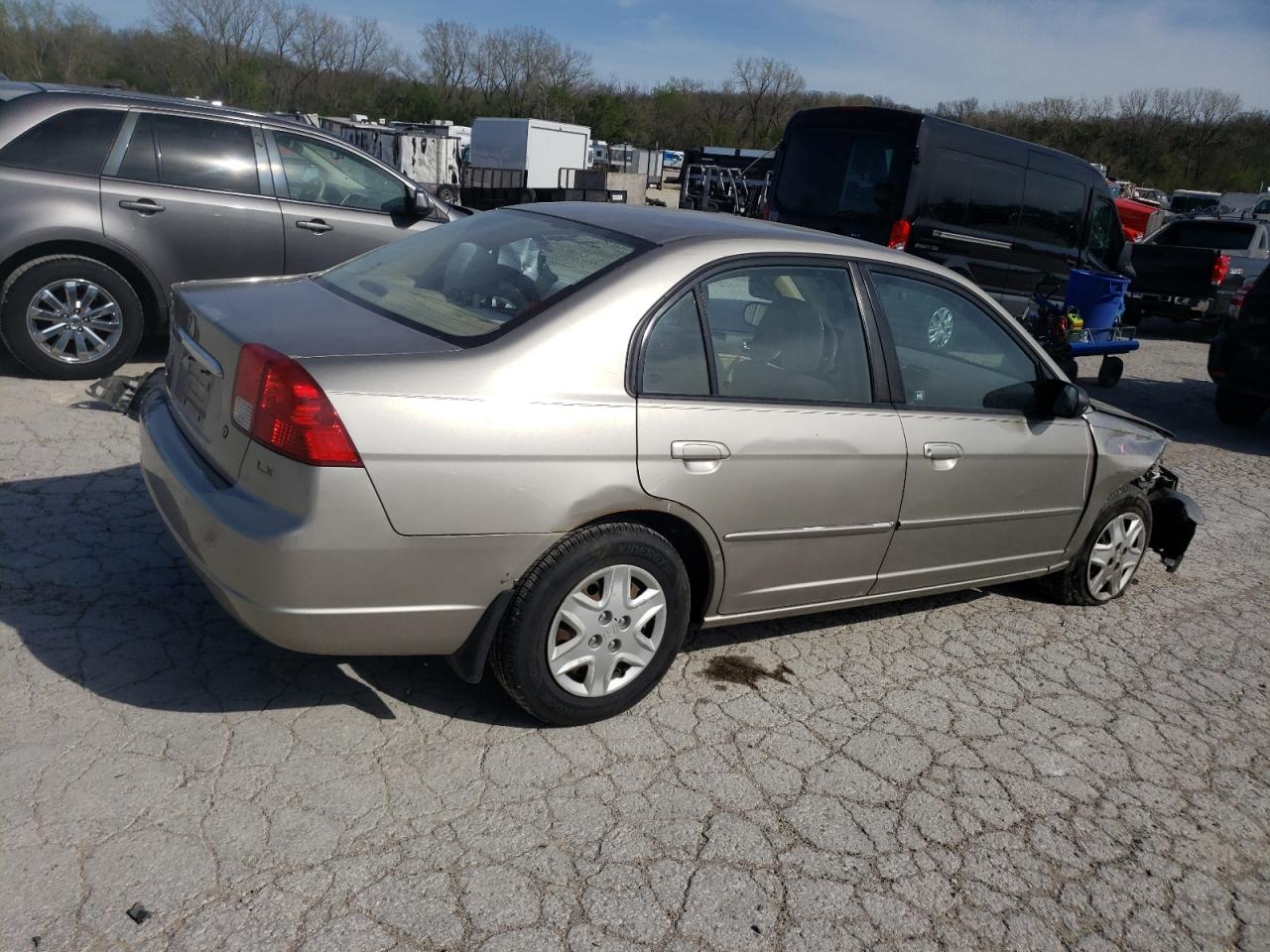 2HGES165X3H526212 2003 Honda Civic Lx