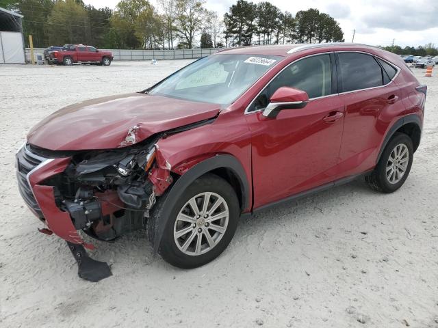 Lot #2505896489 2016 LEXUS NX 200T BA salvage car