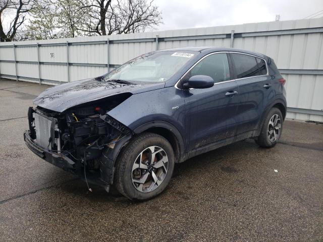 Lot #2533649189 2020 KIA SPORTAGE L salvage car