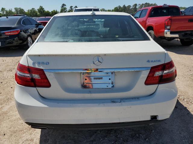 Lot #2487398600 2011 MERCEDES-BENZ E 350 4MAT salvage car