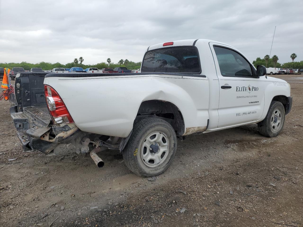 5TENX22N27Z329699 2007 Toyota Tacoma