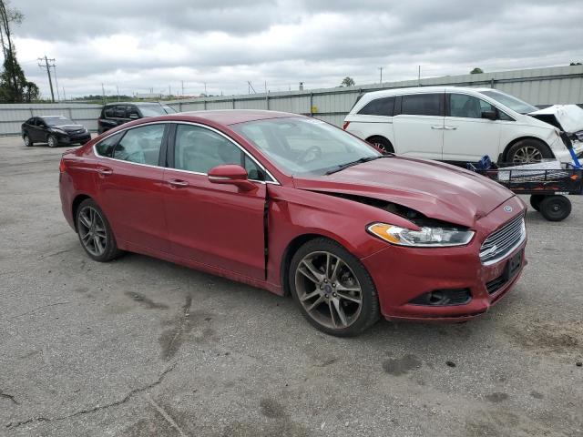 2016 Ford Fusion Titanium VIN: 3FA6P0D9XGR130785 Lot: 49584874