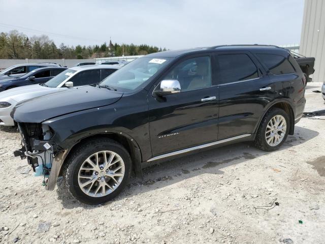 2014 Dodge Durango Citadel VIN: 1C4SDJET4EC332857 Lot: 45677424