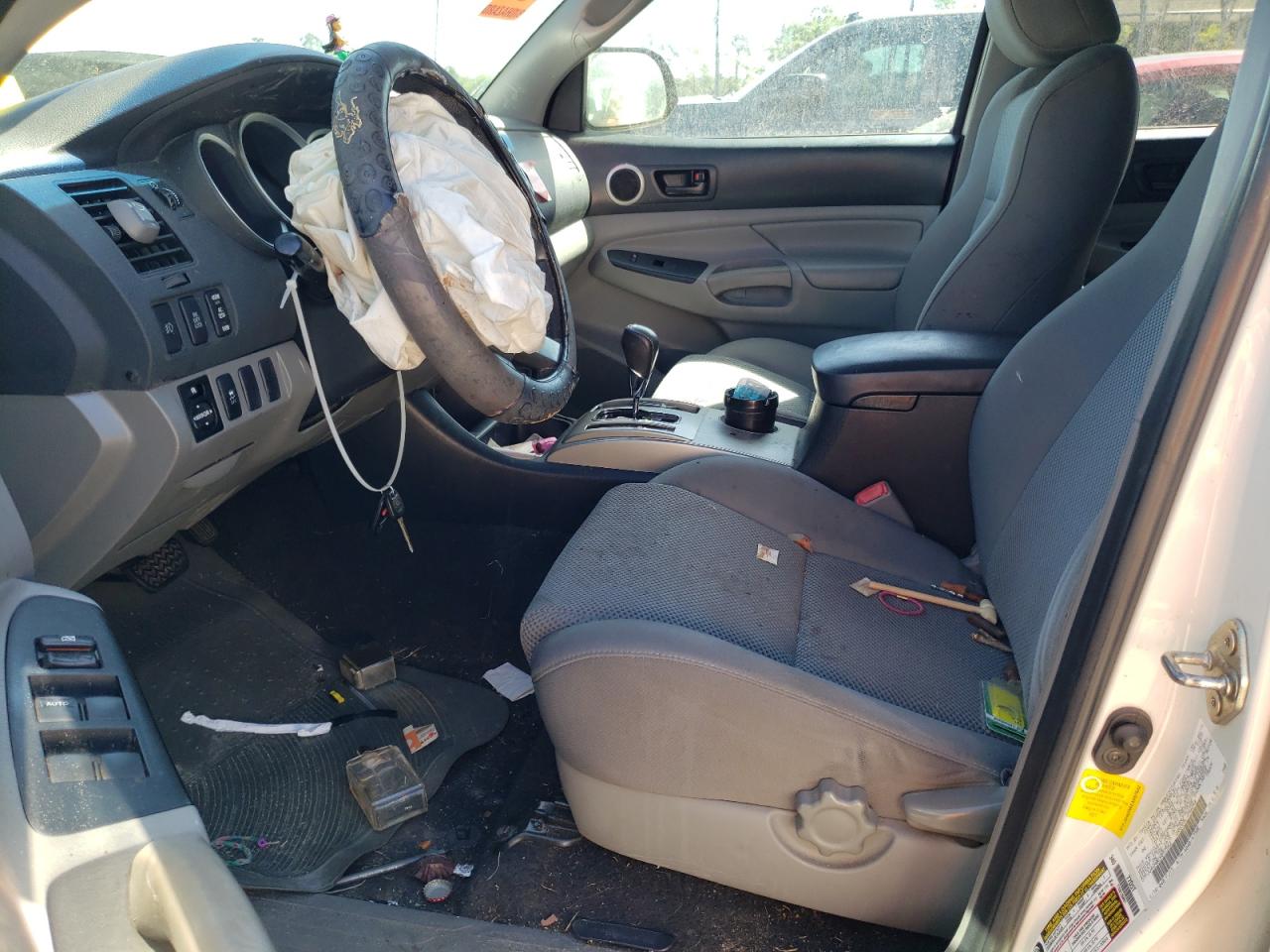 5TFJU4GN0EX057542 2014 Toyota Tacoma Double Cab Prerunner