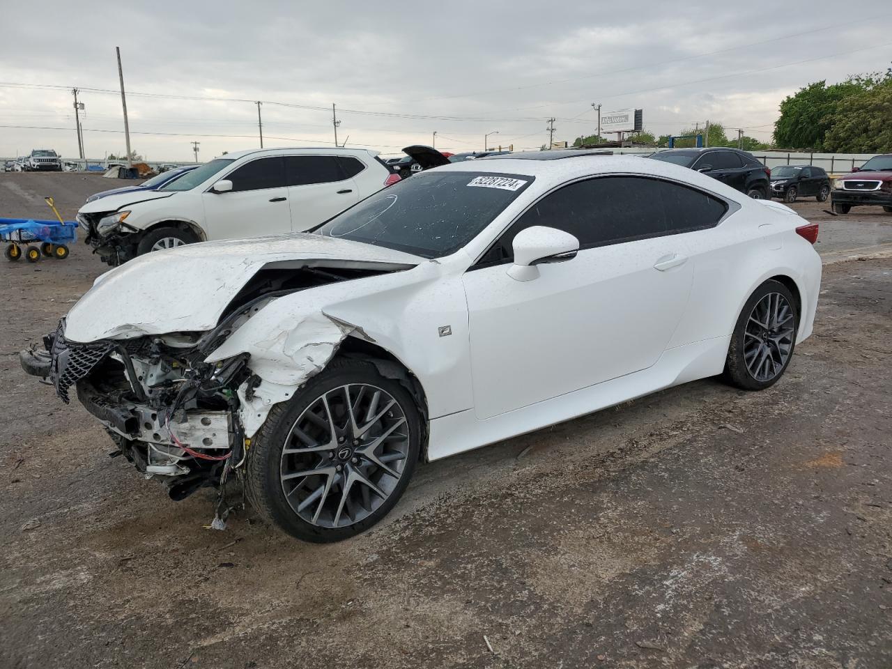 JTHSM5BC1G5000988 2016 Lexus Rc 300