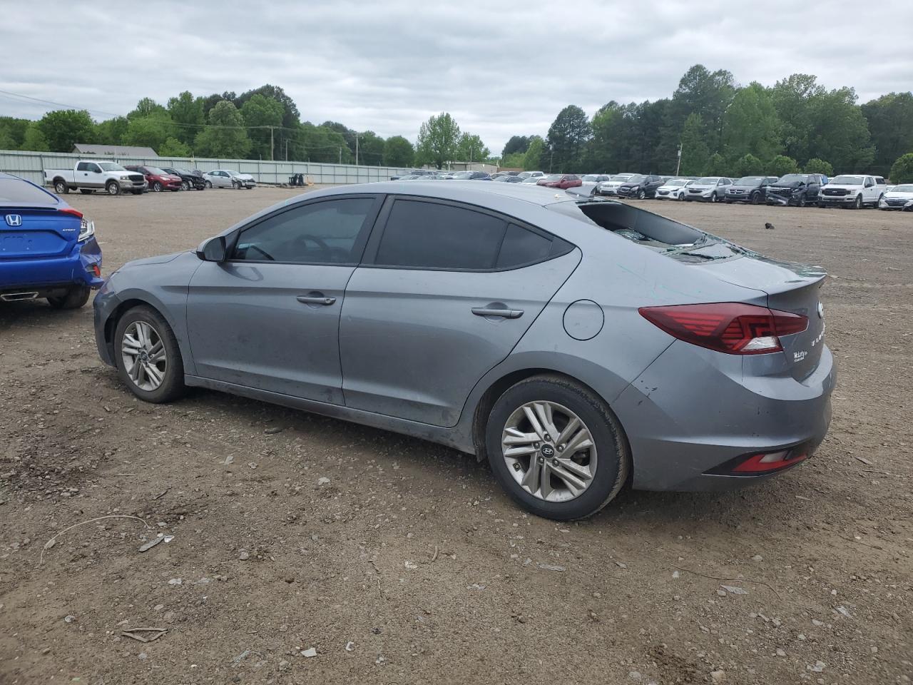 KMHD84LF4KU878541 2019 Hyundai Elantra Sel