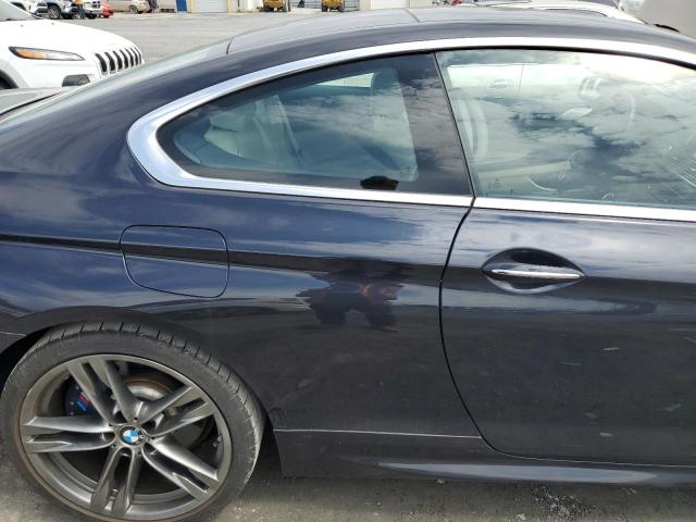 Купе BMW 6 SERIES 2012 Синій