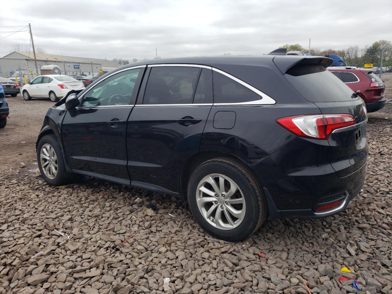 5J8TB4H5XGL023732 2016 Acura Rdx Technology