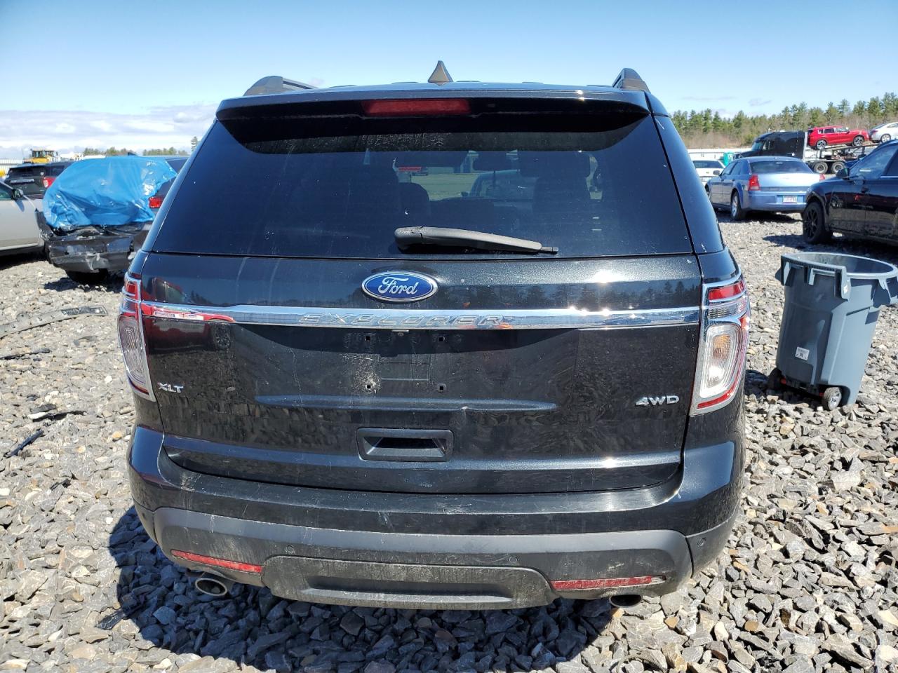 1FM5K8D81DGA43673 2013 Ford Explorer Xlt