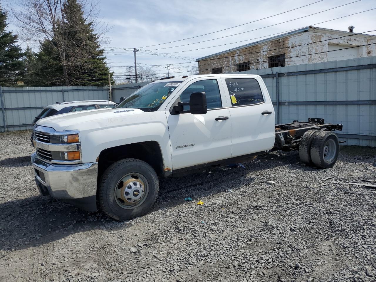 2015 Chevrolet Silverado K3500 vin: 1GB4KYC82FF114815