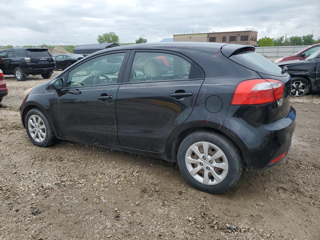 2012 Kia Rio Lx vin: KNADM5A38C6094459