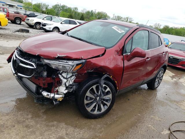 2022 Buick Encore Preferred VIN: KL4CJESM1NB514999 Lot: 51066204