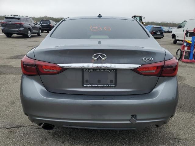 2018 Infiniti Q50 Luxe VIN: JN1EV7AP2JM365238 Lot: 50485934