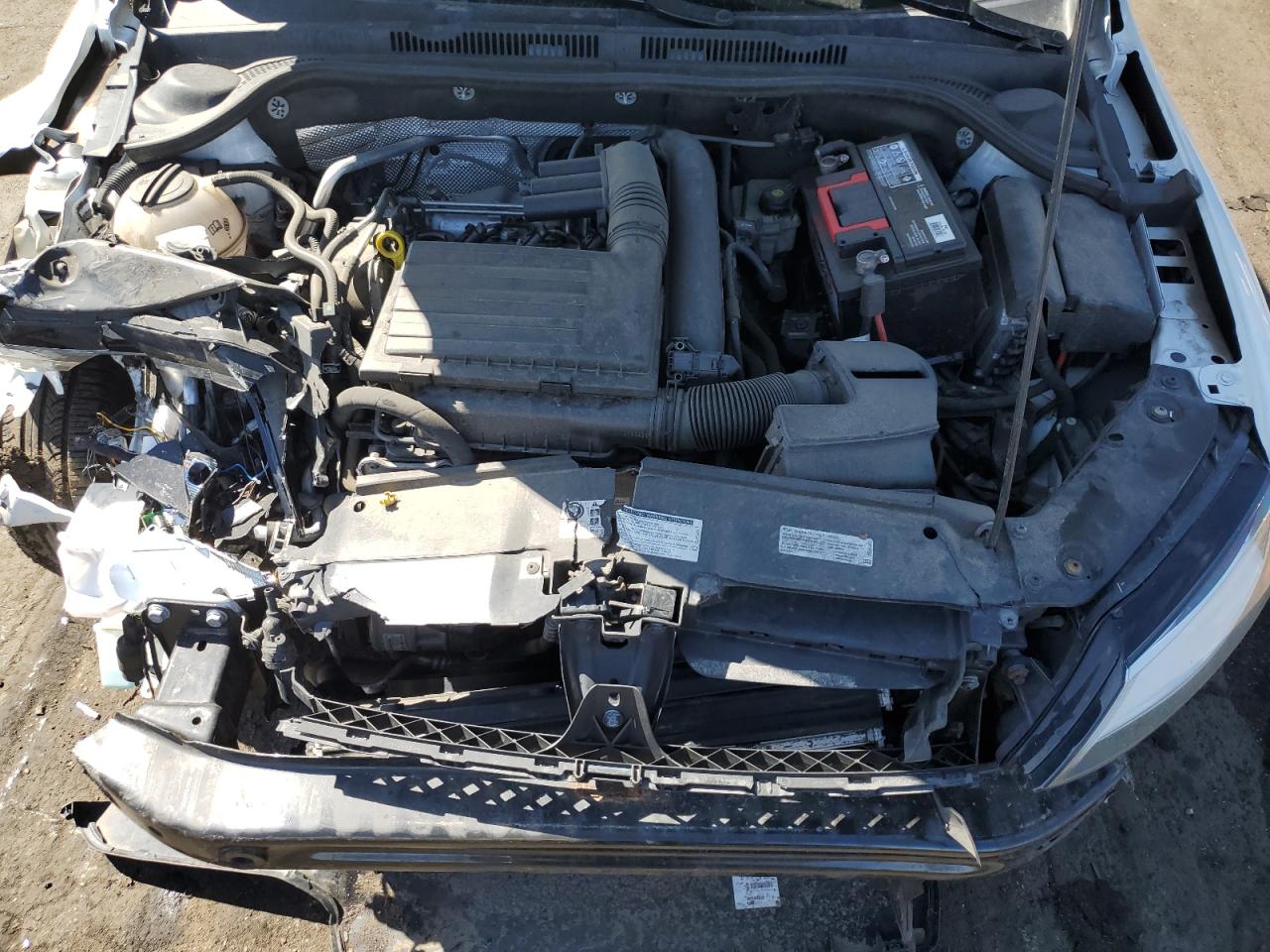 3VW2B7AJ3HM224050 2017 Volkswagen Jetta S