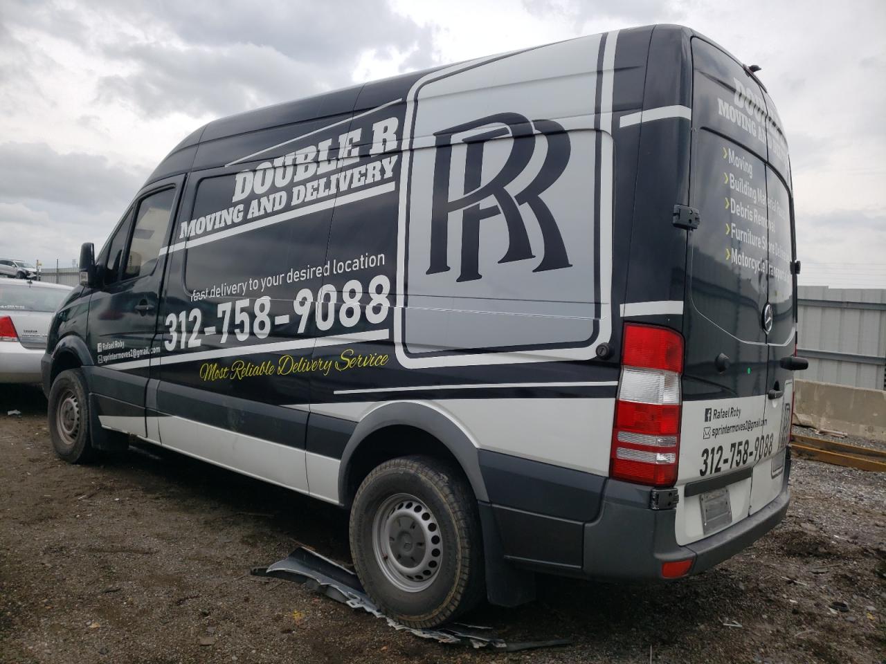 Lot #2503182699 2015 MERCEDES-BENZ SPRINTER 2