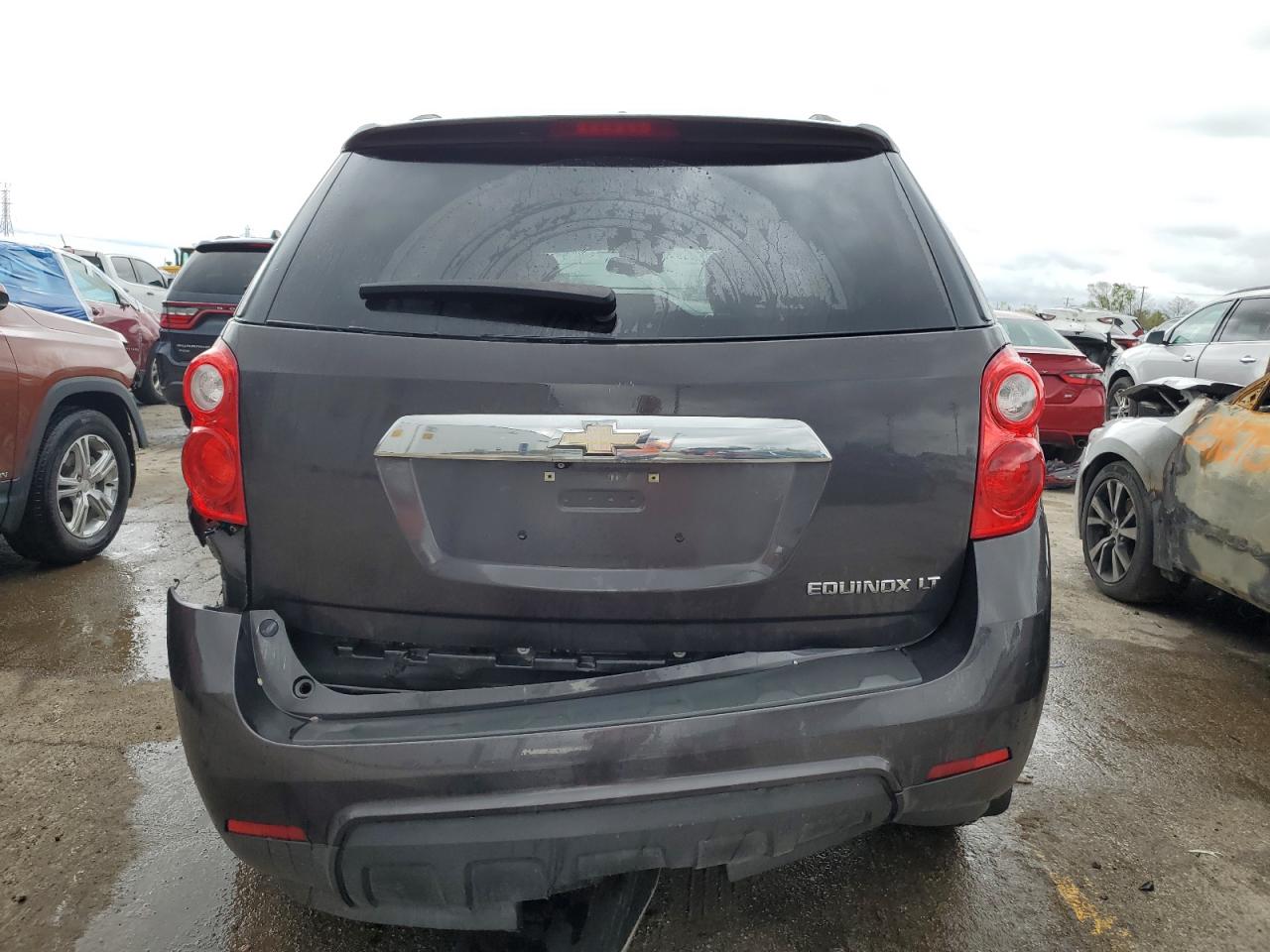 1GNALBEK2FZ116247 2015 Chevrolet Equinox Lt