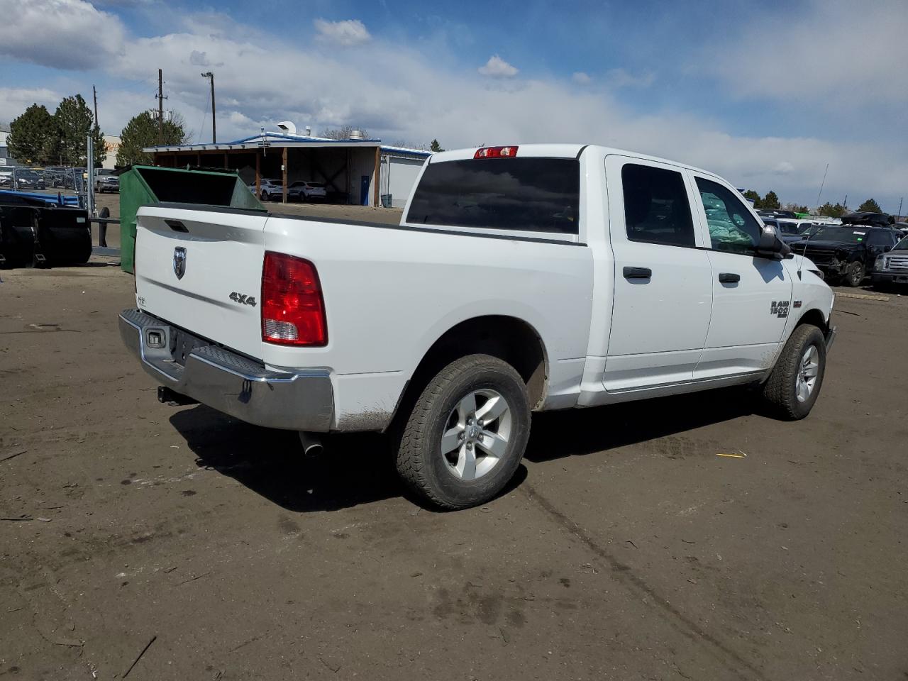 2019 Ram 1500 Classic Tradesman vin: 3C6RR7KTXKG708162